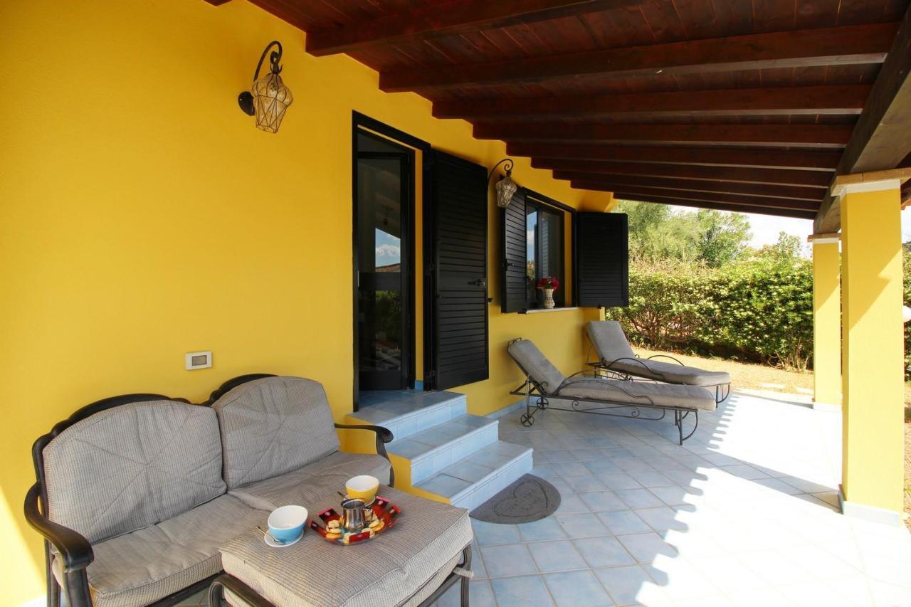 Villa Azzurra Nel Centro Di Costa Rei Exterior foto